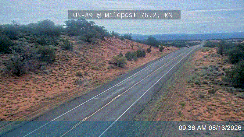 US-89 @ Milepost 76.2, KN                                                                           