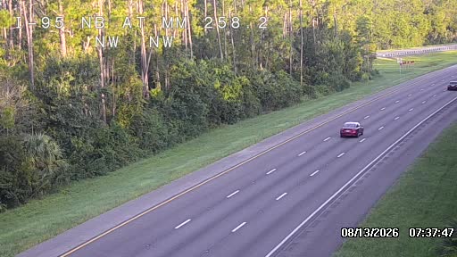 I-95 @ MM 258.2 NB