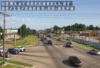 US 61 at Greenwell St.