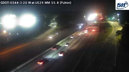 GDOT-0344: I-20 W at US29 MM 55.8 (Fulton)