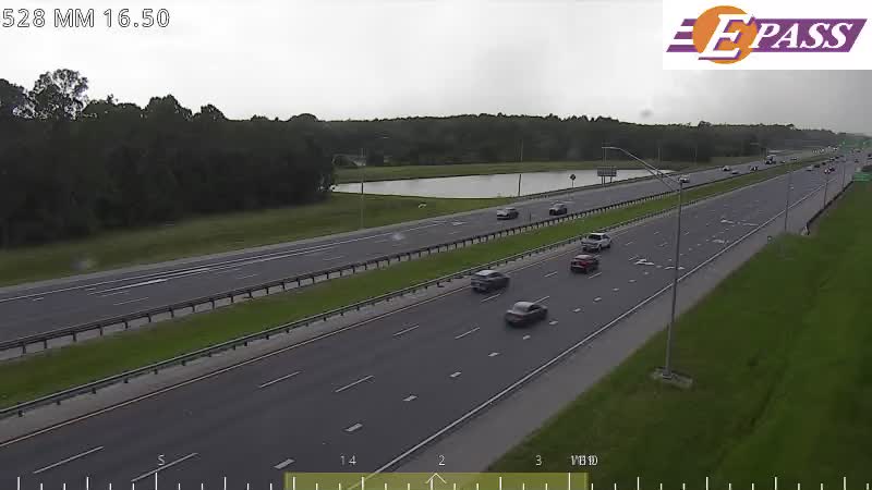 SR-528 W of Beachline Toll Plaza