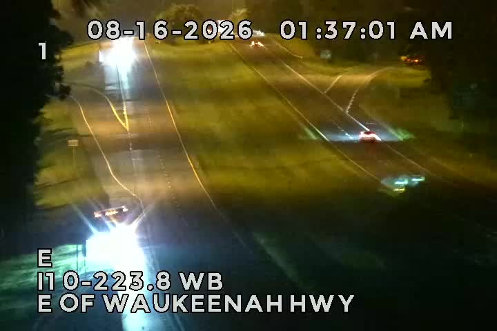 I10-MM 223.8 WB-E of Waukeenah Hwy