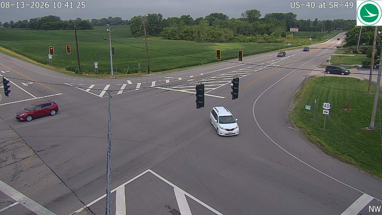 US-40 at SR-49