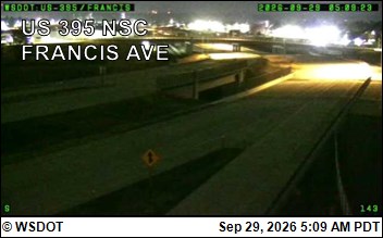 US 395 NSC at MP 161.8: Francis Ave