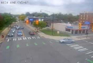 Main St at Culver Rd