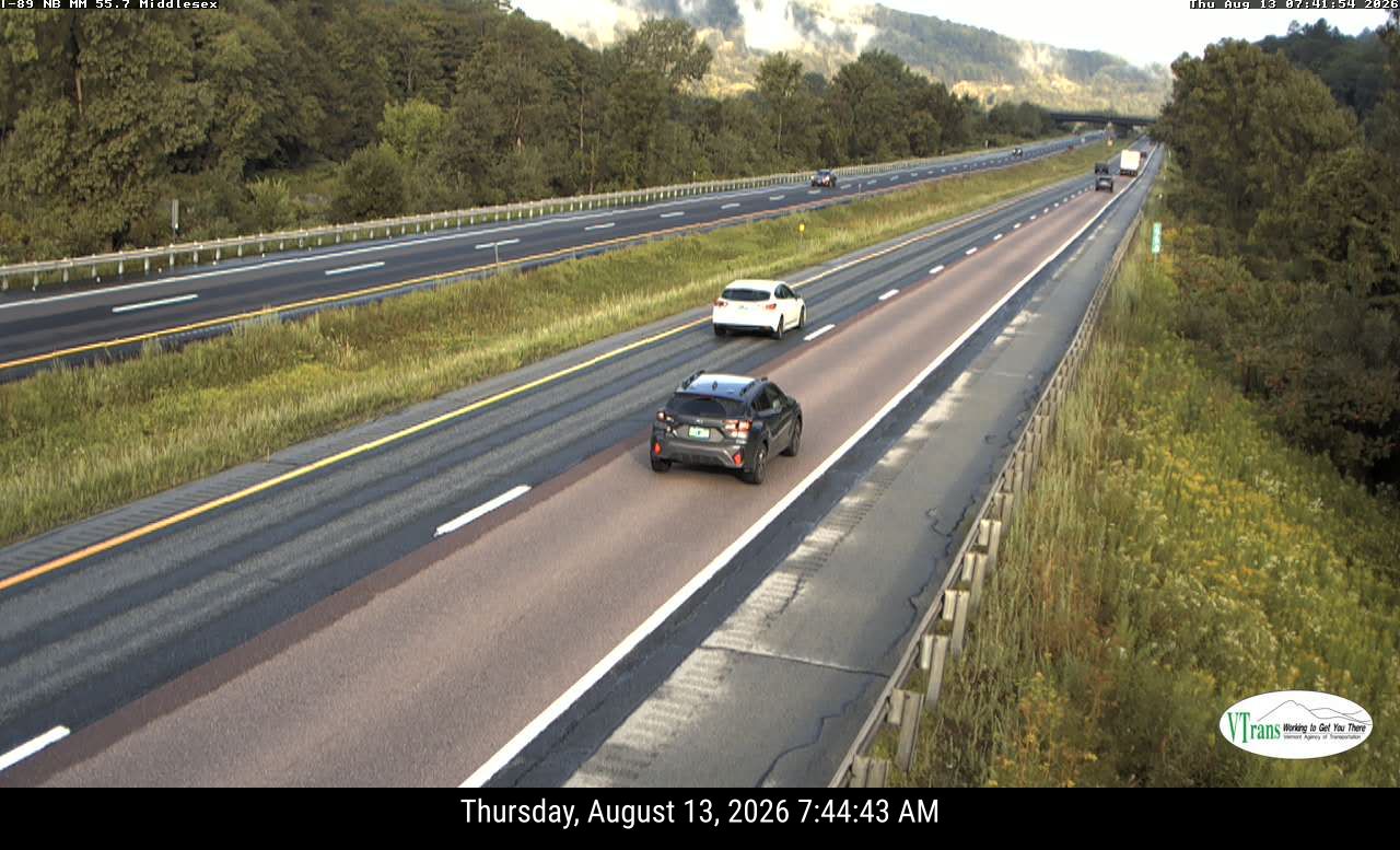 MIDDLESEX I-89 North
