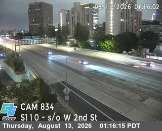 I-110 : (834) 3th St Off-Ramp