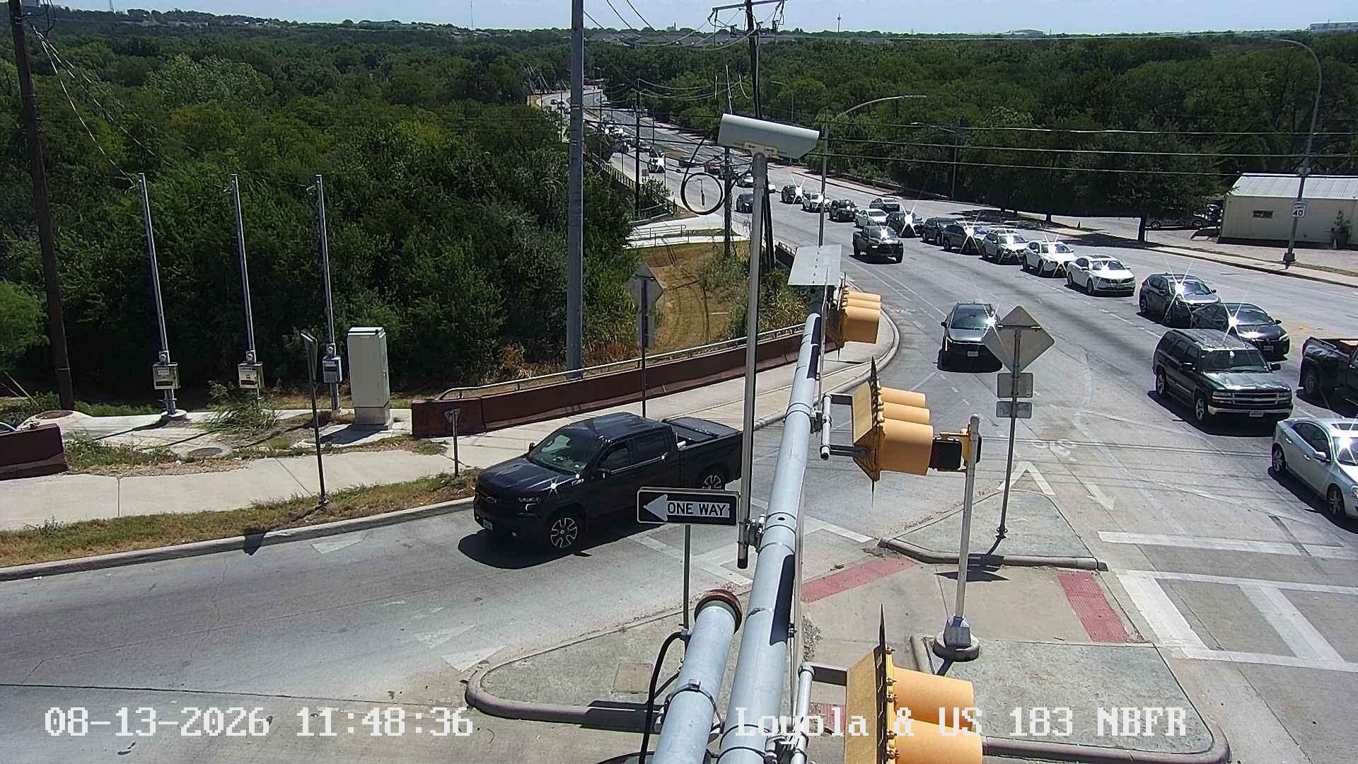  ED BLUESTEIN BLVD / LOYOLA LN