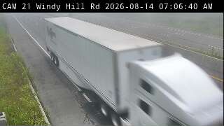 I-81 at VMS 6 (Windy Hill Road)