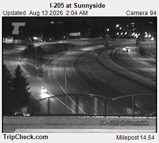 I-205 at Sunnyside