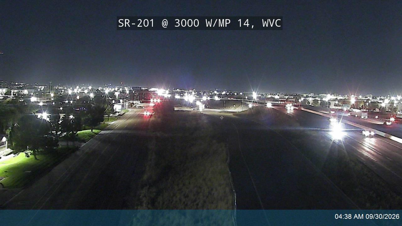SR-201 @ 3000 W / MP 14, WVC