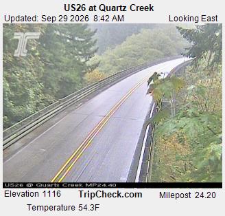 US26 at Quartz Creek