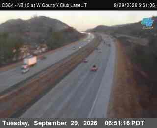 I-15 - (C384) NB 15 : W Country Club Lane_T
