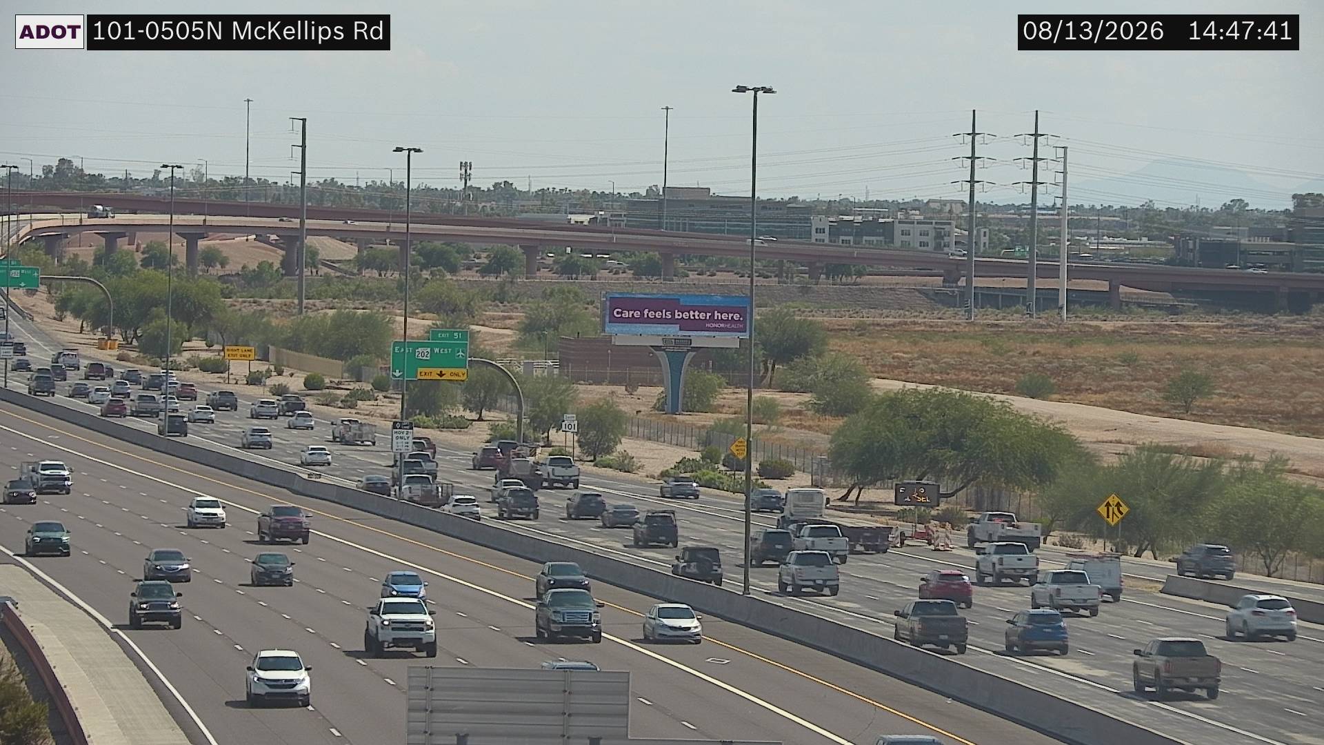 SR-101 - SR-101 @McKellips Rd