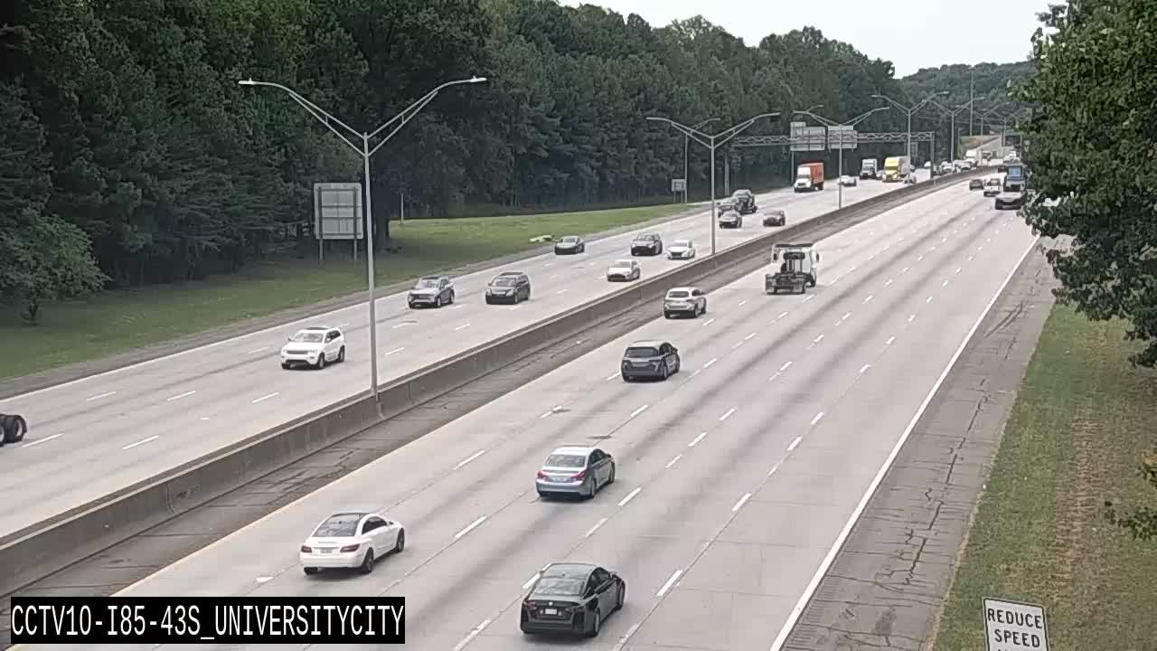 CCTV10-I85-43S_UNIVERSITYCITY