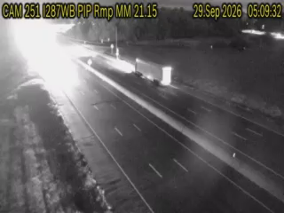 I-287 WB at Exit 13N Ent Ramp MM 21.15