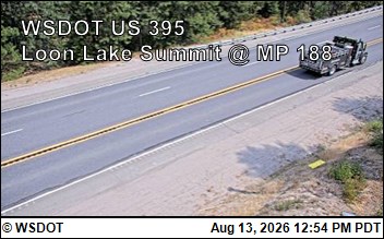 US 395 at MP 188.1: Loon Lake Summit (3)