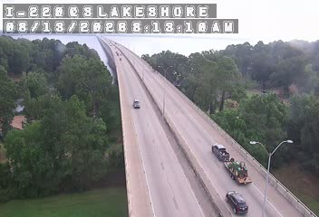 I-220 at S Lakeshore Dr