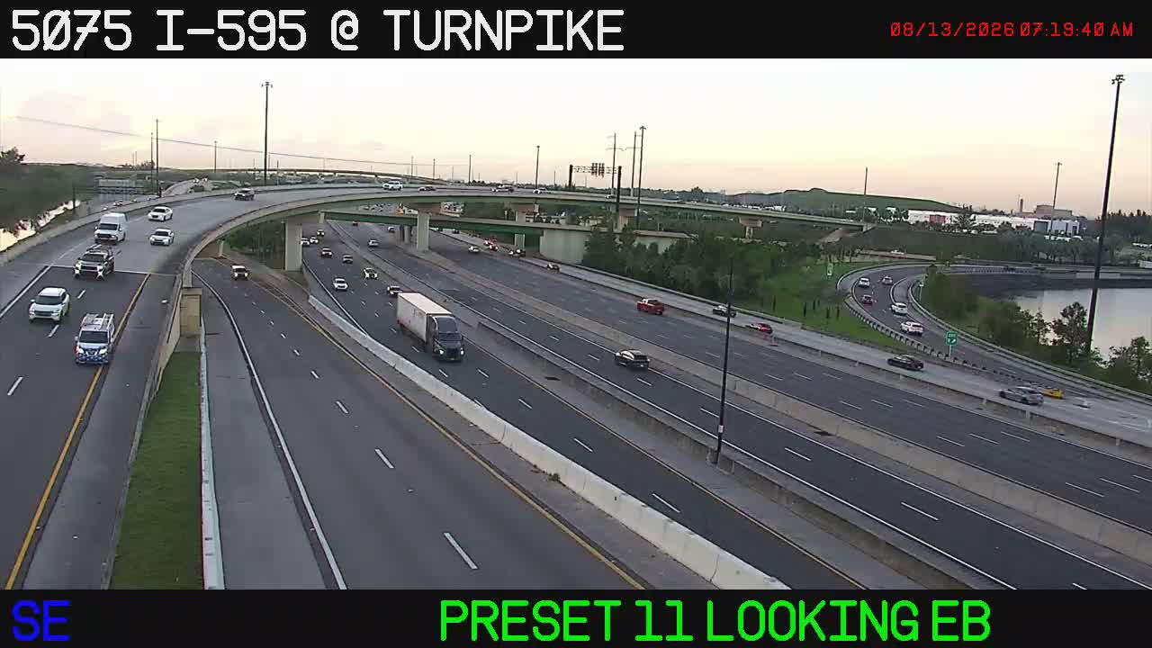 5075 MP 7.5 (RAMP from TPKE to I595WB)