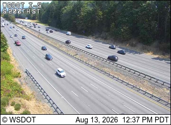 I-5 at MP 151.2: S 200th St