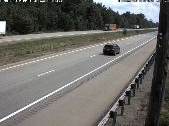 I-90 E/B @ MM 1 / Exit 3 Welcome Center Erie Co.