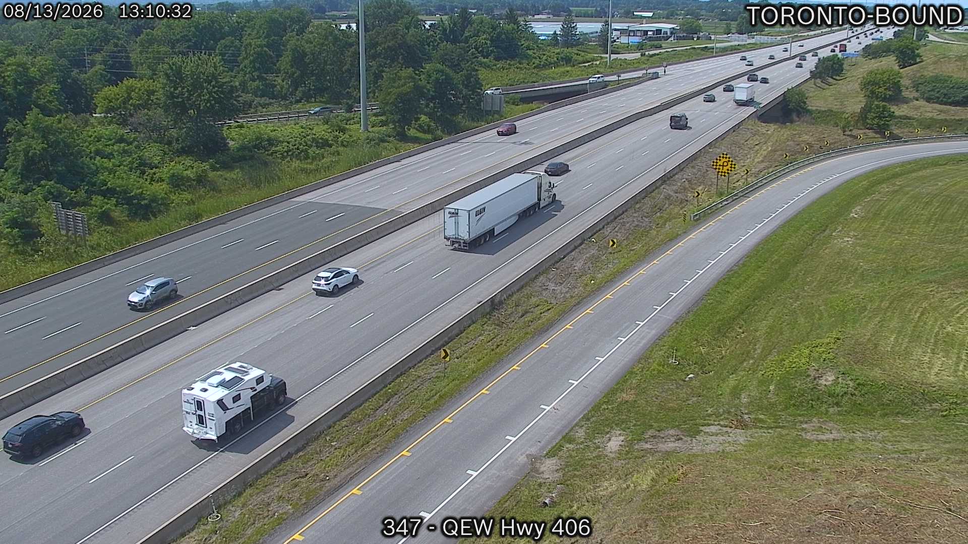 QEW / Highway 406 IC