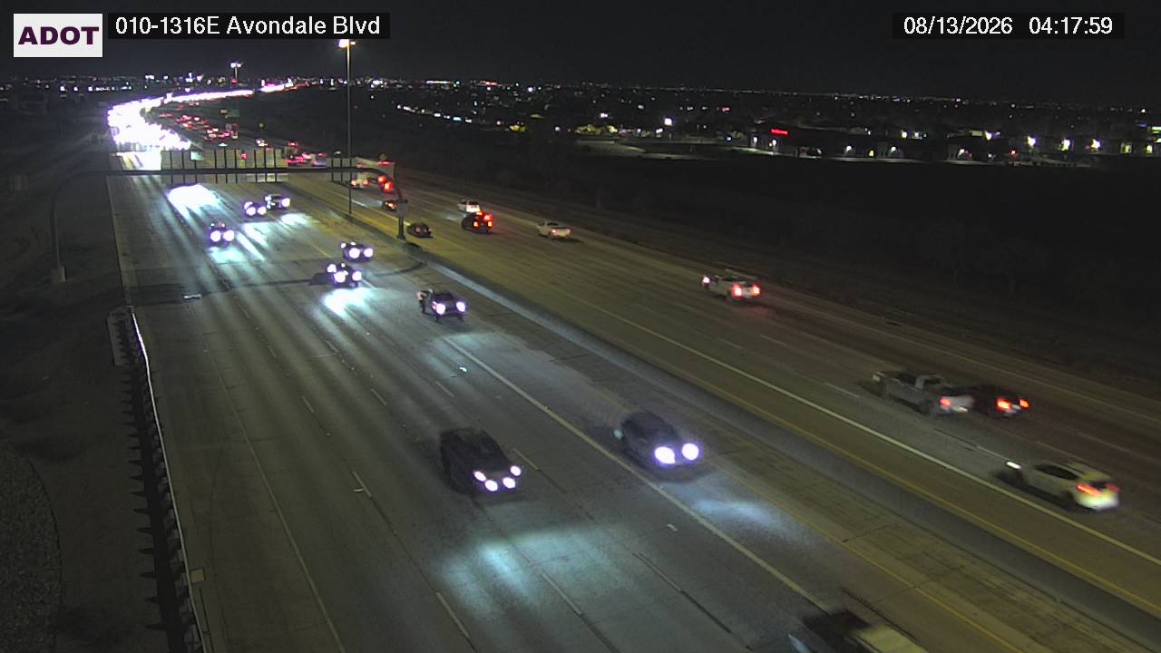 I-10 - I-10 @Avondale Blvd