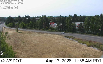 I-5 at MP 7.3: 134th St
