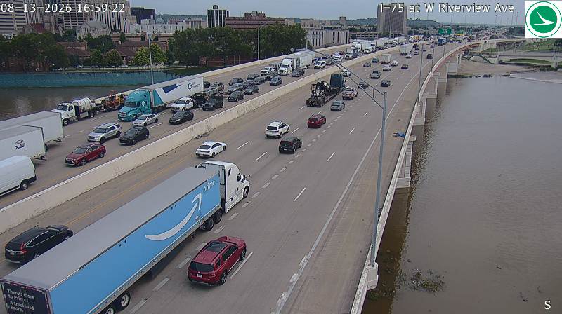 I-75 at W Riverview Ave