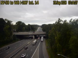 NY-59 WB at I-287 Exit 14 Ent Rmp MM 18.47