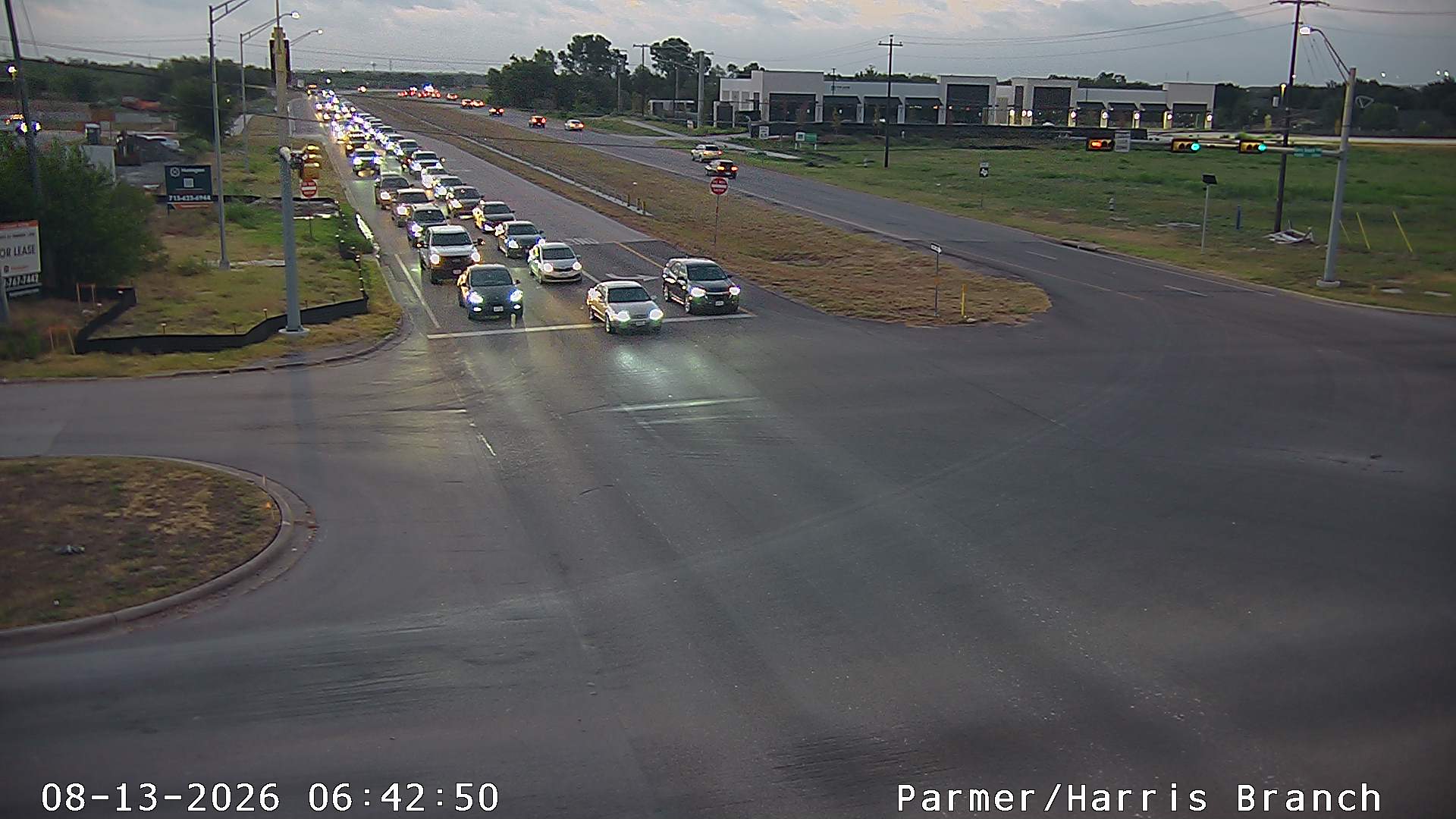  HARRIS BRANCH PKWY / PARMER LN