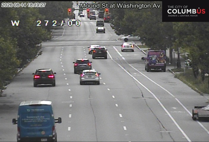 (City of Columbus) Mound St at Washington Ave