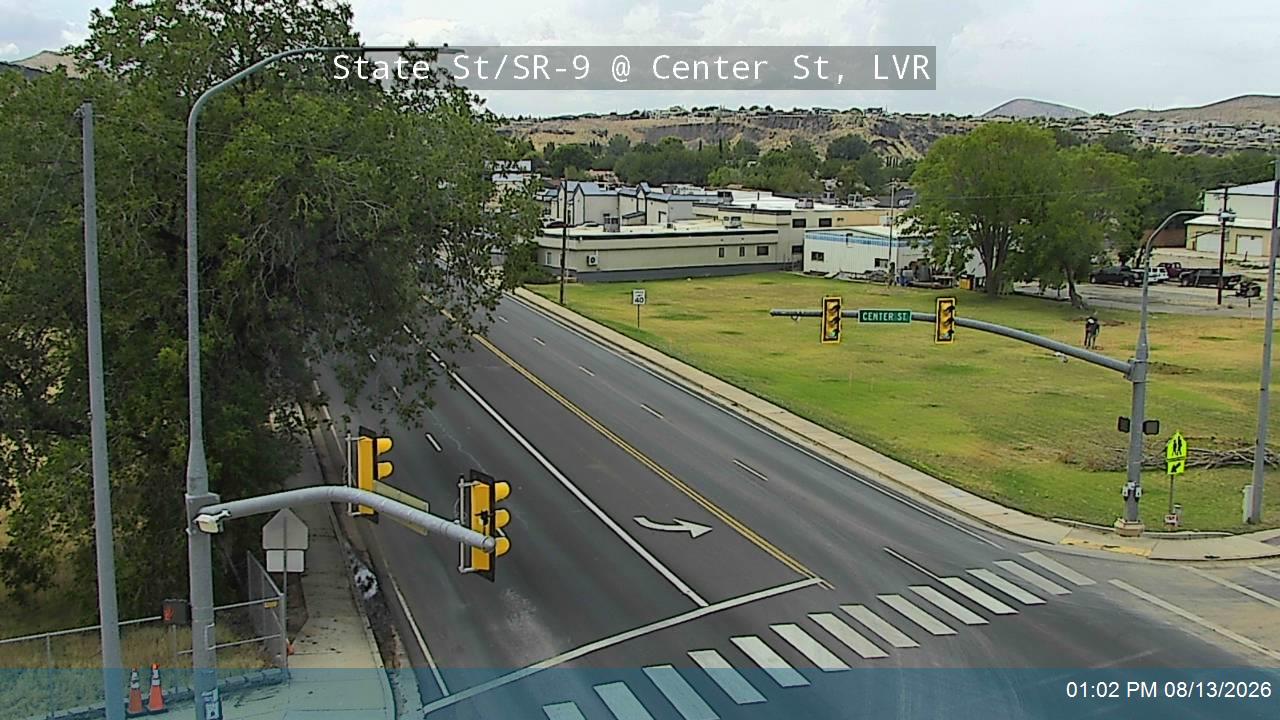 State St / SR-9 @ Center St, LVR                                                                    