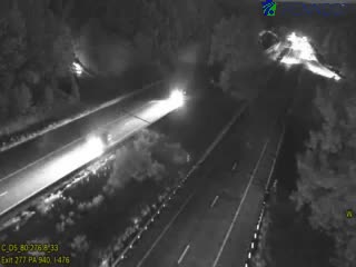 I-80 @ EXIT 277 (PA 940/PA TPK)