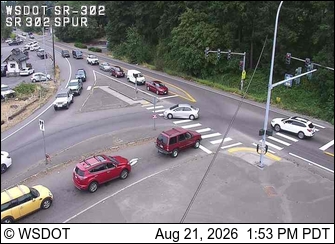 SR 302 at MP 15.8: SR 302 Spur - Purdy