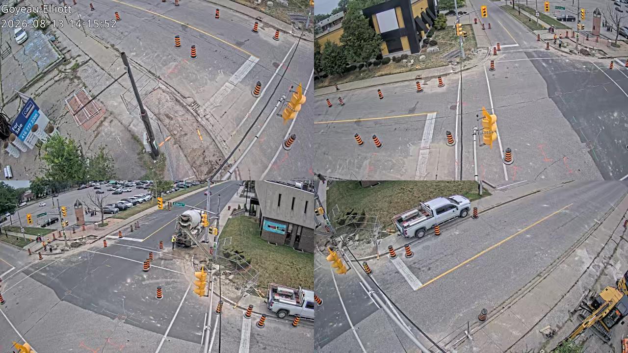 City of Windsor – Goyeau Street and Elliot Street