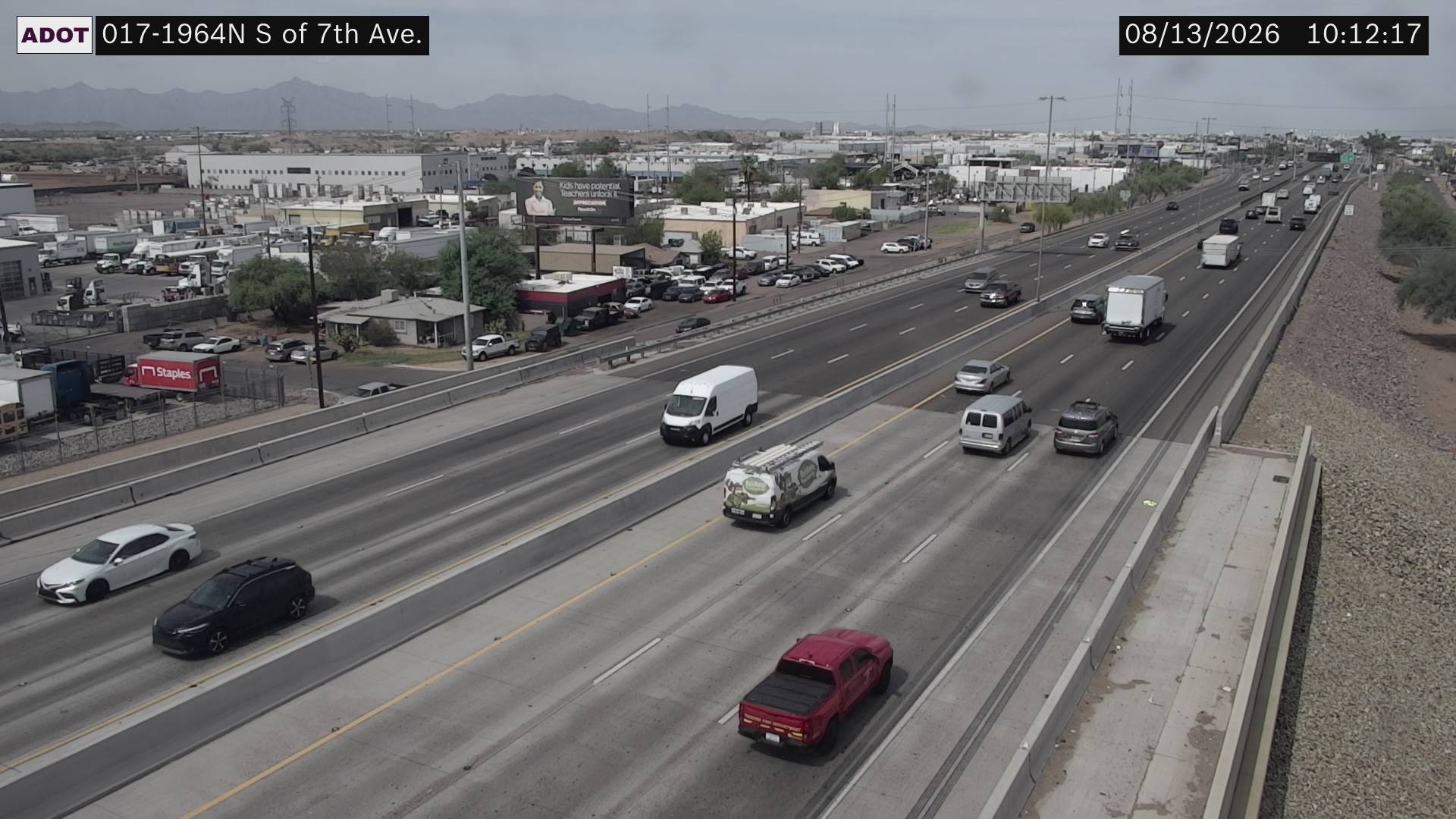 I-17 - I-17 @S of 7th Ave
