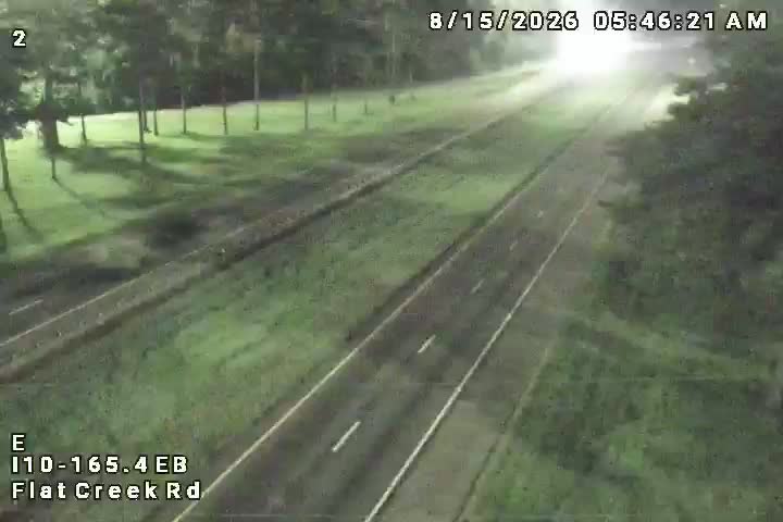 I10-MM 165.4EB-Flat Creek Rd