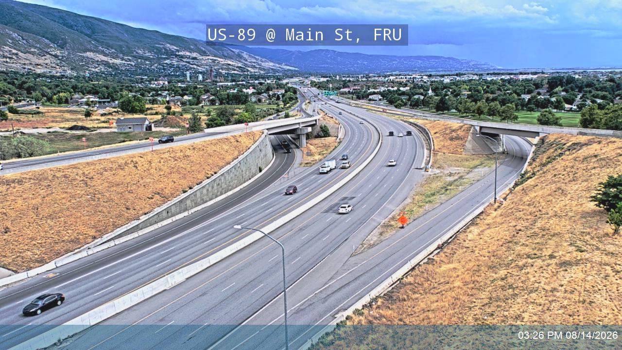 US-89 @ Main St / SR-106 / SR-273 / MP 397.58, FRM