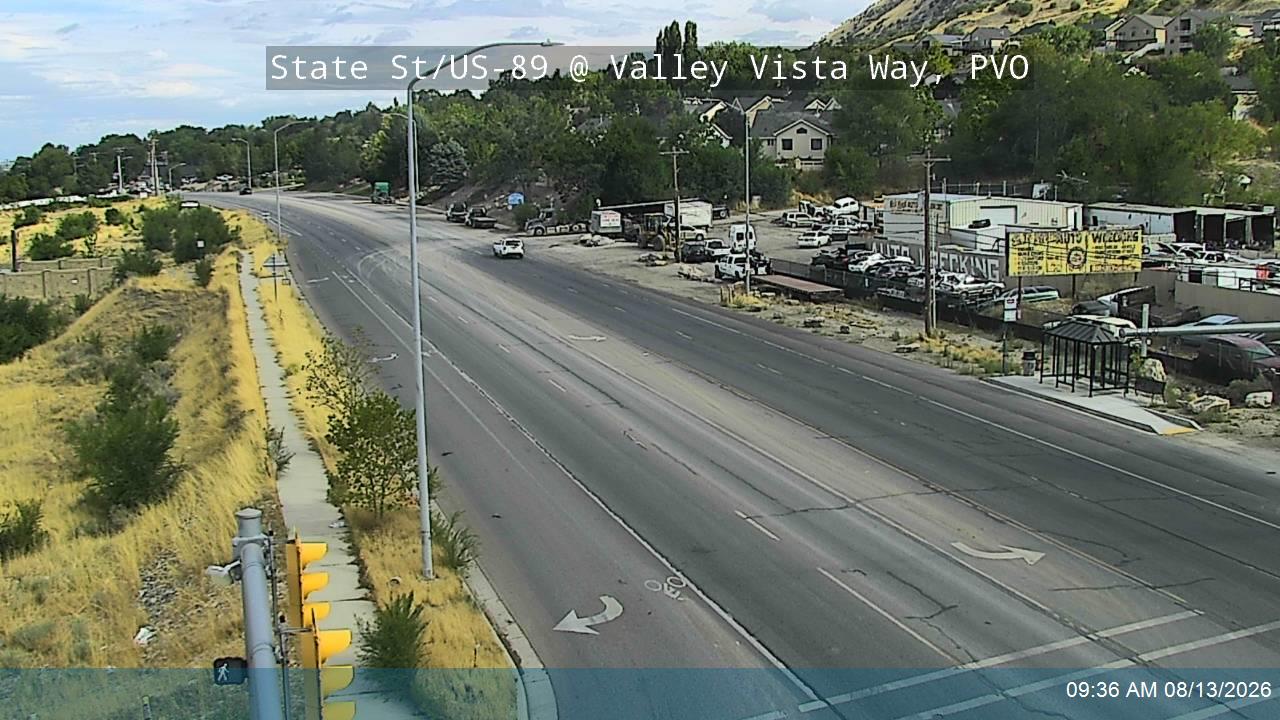 State St / US-89 @ Valley Vista Way, PVO                                                            