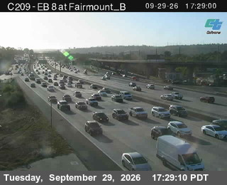 I-8 - (C209) I-8 : Fairmont B - East