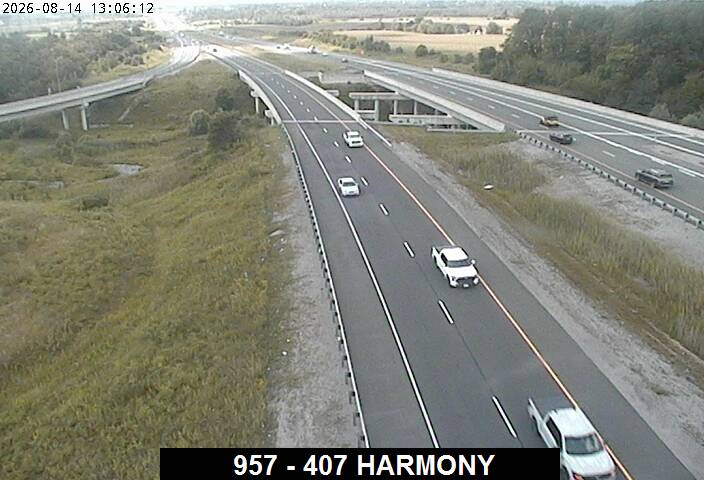 Highway 407 Near Harmony Road