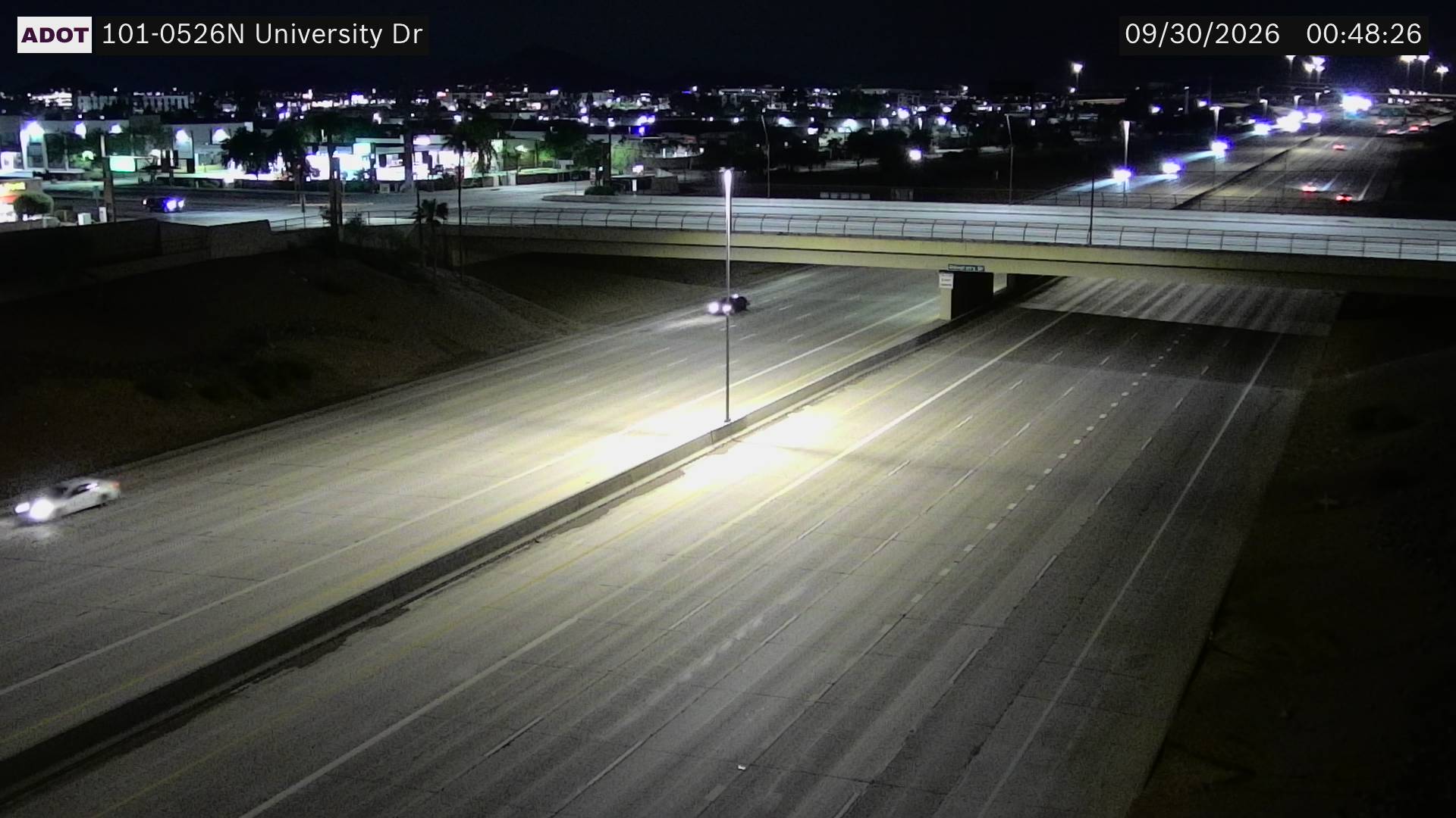 Loop 101 @University Dr
