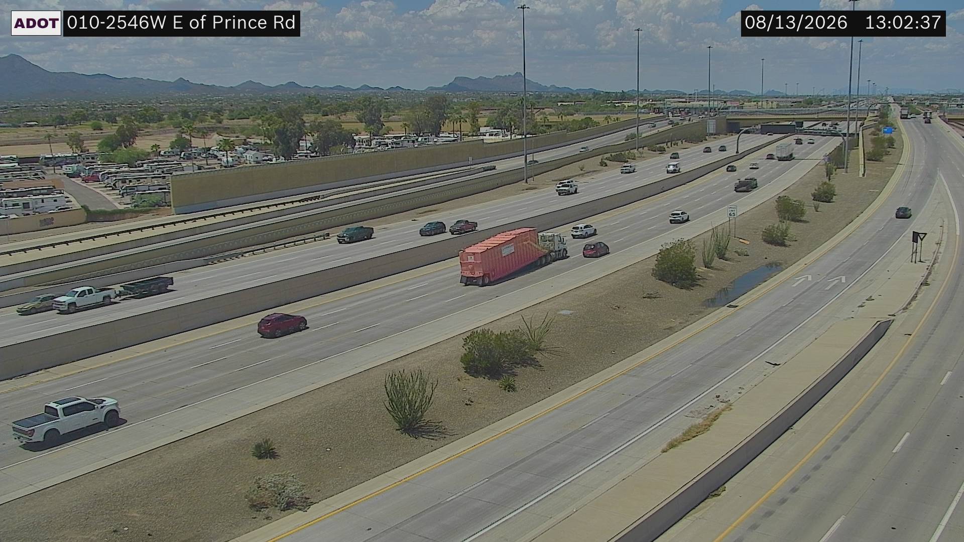 I-10 - I-10 @E of Prince Rd