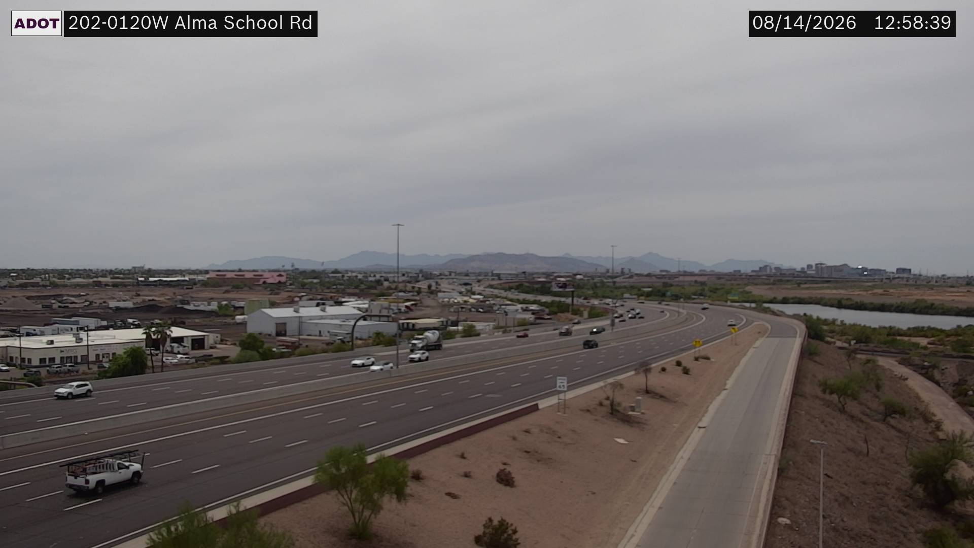 SR-202 - SR-202 @Alma School Rd