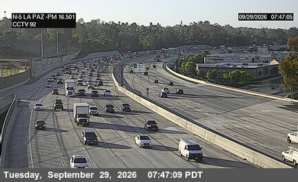 I-5 - I-5 : (92) La Paz Road - North