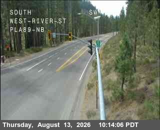 Hwy 89 at West River