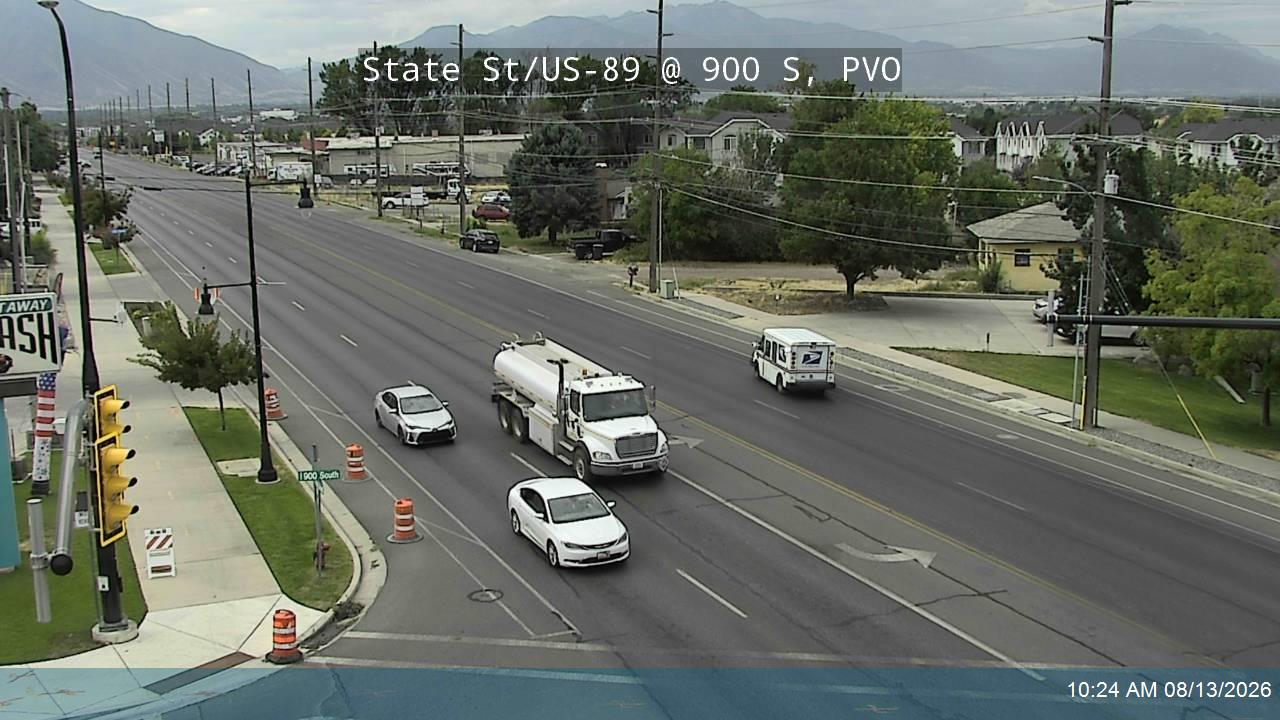 US-89 / State St @ 900 S, PVO