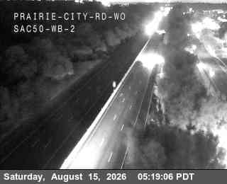 Hwy 50 at Prairie City Rd WO WB 2