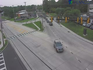 US 202 @ SWEDE RD